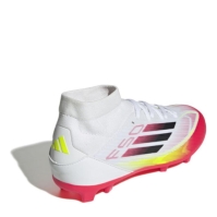 Gheata Minge Fotbal adidas F50 League Mid Firm Ground copil