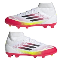 Gheata Minge Fotbal adidas F50 League Mid Firm Ground copil