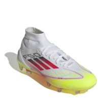 Gheata Minge Fotbal adidas F50 Pro Mid-cut Firm Ground dama