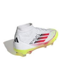 Gheata Minge Fotbal adidas F50 Pro Mid-cut Firm Ground dama