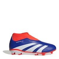 Gheata Minge Fotbal adidas Predator 24 League Laceless Firm Ground copil