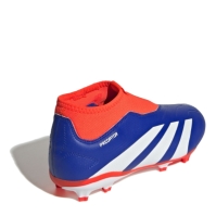 Gheata Minge Fotbal adidas Predator 24 League Laceless Firm Ground copil