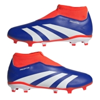 Gheata Minge Fotbal adidas Predator 24 League Laceless Firm Ground copil