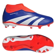 Gheata Minge Fotbal adidas Predator 24 League Laceless Firm Ground copil