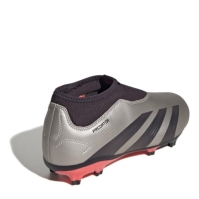 Gheata Minge Fotbal adidas Predator 24 League Laceless Firm Ground copil