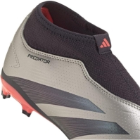 Gheata Minge Fotbal adidas Predator 24 League Laceless Firm Ground copil