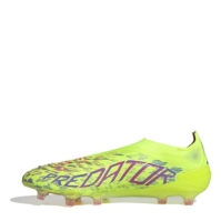 Gheata Minge Fotbal adidas Predator Elite Laceless Firm Ground