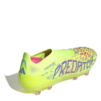 Gheata Minge Fotbal adidas Predator Elite Laceless Firm Ground