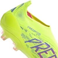 Gheata Minge Fotbal adidas Predator Elite Laceless Firm Ground