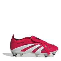 Gheata Minge Fotbal adidas Predator Elite Fold-Over Tongue Soft Ground copil