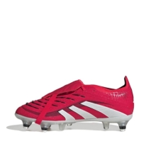 Gheata Minge Fotbal adidas Predator Elite Fold-Over Tongue Soft Ground copil