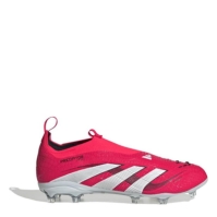 Gheata Minge Fotbal adidas Predator Elite Laceless Firm Ground copil