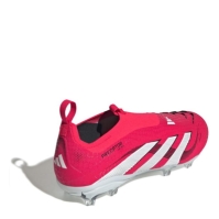 Gheata Minge Fotbal adidas Predator Elite Laceless Firm Ground copil