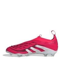 Gheata Minge Fotbal adidas Predator Elite Laceless Firm Ground copil