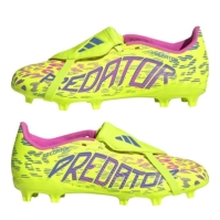 Gheata Minge Fotbal adidas Predator League Fold-Over Tongue Firm Ground copil