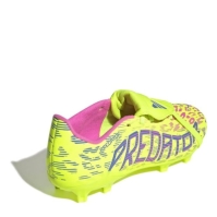 Gheata Minge Fotbal adidas Predator League Fold-Over Tongue Firm Ground copil