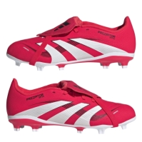 Gheata Minge Fotbal adidas Predator League Fold-Over Tongue Firm Ground copil