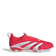 Gheata Minge Fotbal adidas Predator League Laceless Firm Ground copil