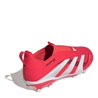 Gheata Minge Fotbal adidas Predator League Laceless Firm Ground copil