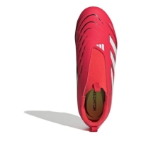 Gheata Minge Fotbal adidas Predator League Laceless Firm Ground copil