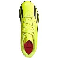 Gheata Minge Fotbal adidas X Crazyfast Club TF 's IF0707 copil