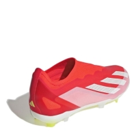 Gheata Minge Fotbal adidas X Crazyfast Elite Laceless Firm Ground copil