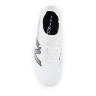 Gheata Minge Fotbal New Balance Balance Furon V8 White Silver Firm Ground baietel