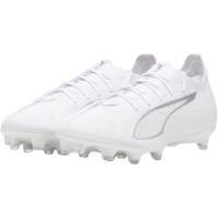 Gheata Minge Fotbal Puma Ultra 5 Pro FG/AG white 107685 04