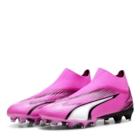 Gheata Minge Fotbal Puma Ultra Match.3 Laceless Firm Ground