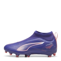 Gheata Minge Fotbal Puma Ultra Match+ Laceless Firm Ground copil