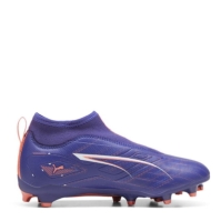 Gheata Minge Fotbal Puma Ultra Match+ Laceless Firm Ground copil