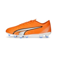 Ghete fotbal barbati puma ultra play fg/ag portocaliu