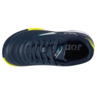 Ghete fotbal copii joma toledo jr 2403 tf bleumarin