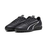 Ghete fotbal copii puma vitoria jr tf negru