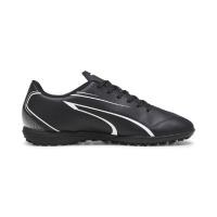 Ghete fotbal copii puma vitoria jr tf negru