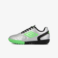 Ghete fotbal copii umbro double tf gri