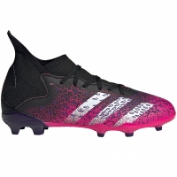 Buty piłkarskie adidas Predator Freak.3 FG Jr FW7530