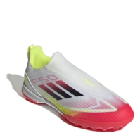 Gheata Minge Fotbal Pantof Sport Gazon Sintetic adidas F50 League Laceless Astro copil