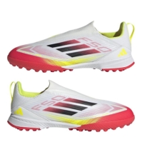 Gheata Minge Fotbal Pantof Sport Gazon Sintetic adidas F50 League Laceless Astro copil