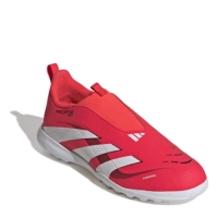 Gheata Minge Fotbal Pantof Sport Gazon Sintetic adidas Predator League Laceless Astro copil