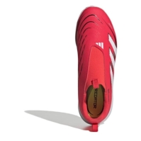 Gheata Minge Fotbal Pantof Sport Gazon Sintetic adidas Predator League Laceless Astro copil