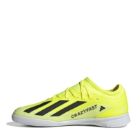 Gheata Minge Fotbal Pantof Sport Gazon Sintetic adidas X Crazyfast League In J Astro baietel