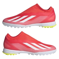 Gheata Minge Fotbal Pantof Sport Gazon Sintetic adidas X Crazyfast League Laceless Astro