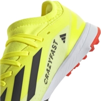 Gheata Minge Fotbal Pantof Sport Gazon Sintetic adidas X Crazyfast League Tf J Astro baietel