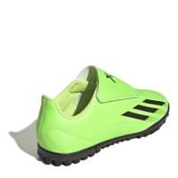 Gheata Minge Fotbal Pantof Sport Gazon Sintetic adidas X Speedportal.4 Velcro Astro copil