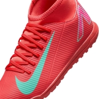 Gheata Minge Fotbal Pantof Sport Gazon Sintetic Nike Mercurial Superfly 10 Club Astro copil