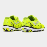 Ghete fotbal joma liga 5 tf verde fluorescent