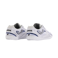 Gheata Minge Fotbal Joma Dribling Indoor 2402 White and Blue DRIW2402IN