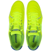 Gheata Minge Fotbal Pantof Sport Gazon Sintetic Joma Dribling 2409 lime fluor DRIW2409TF