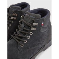 Gheata Tommy Hilfiger OUTDOOR HILFIGER NUBUCK MIX